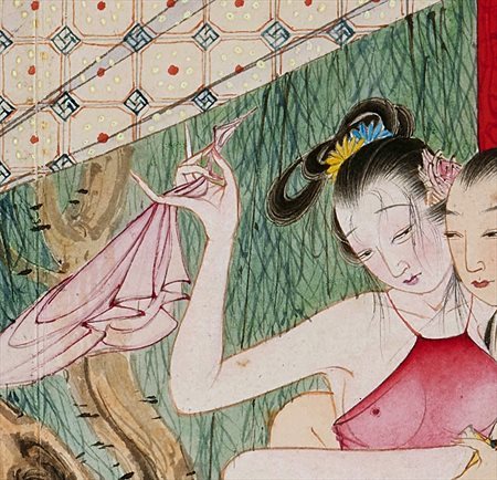丰满-迫于无奈胡也佛画出《金瓶梅秘戏图》，却因此成名，其绘画价值不可估量